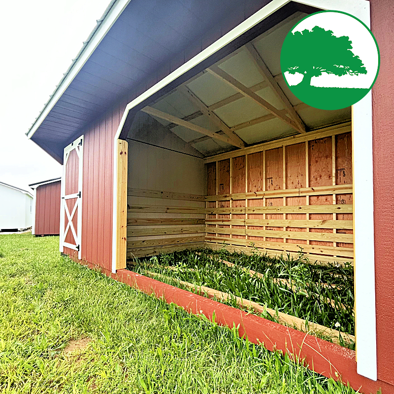 10' x 20' Painted "Animal Shelter" - Image 2