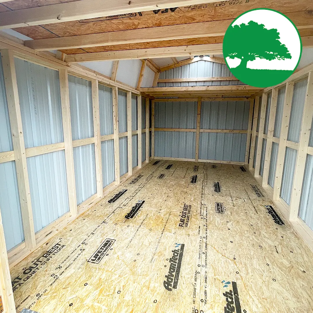 10'x 16' Metal "Lofted Barn" - Image 6