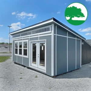 12' x 20' Painted "Studio Shed"