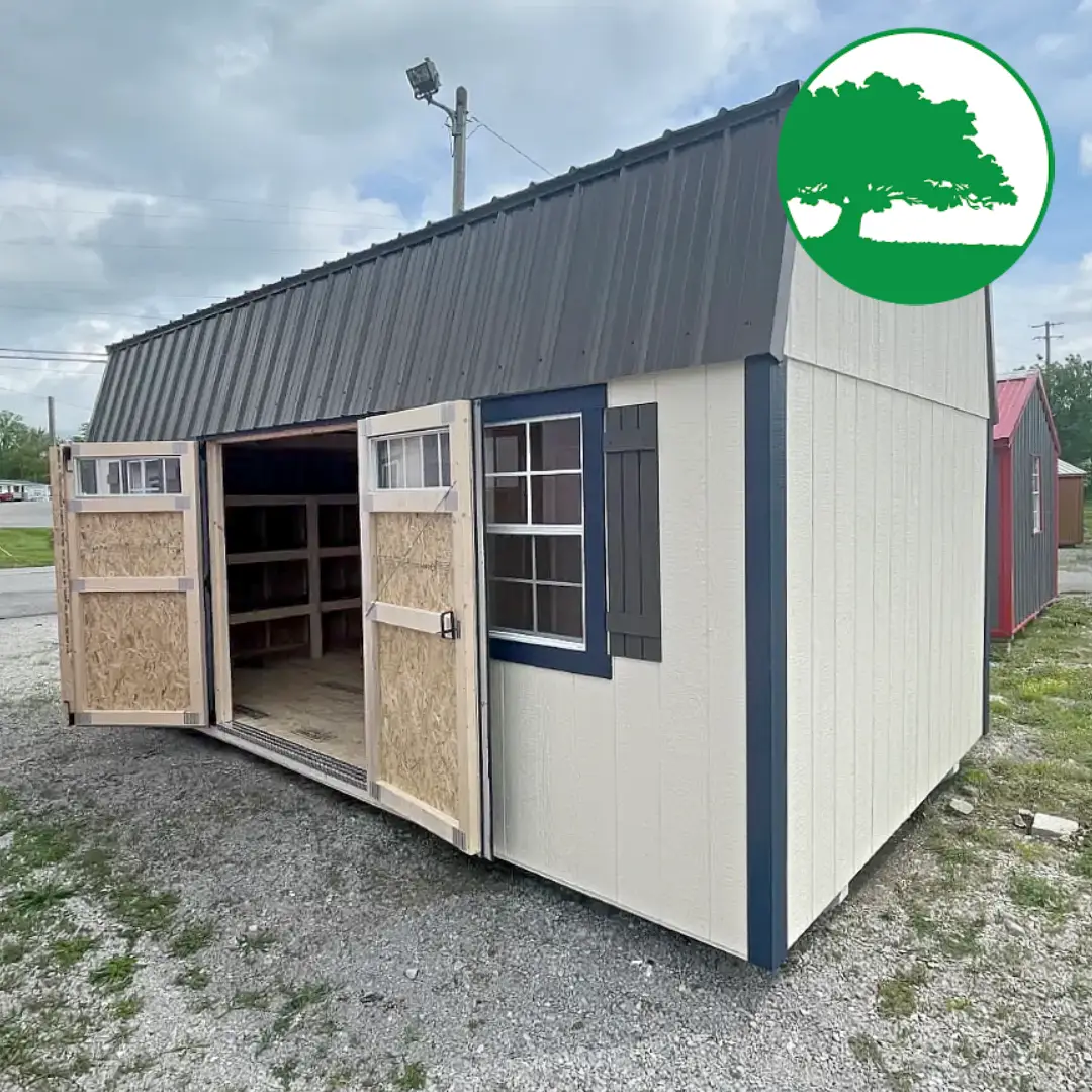 10' x 20' Painted "Side Lofted / Workshop" - Image 4