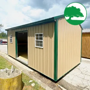 10’ x 20’ Metal “Side Utility / Workshop”