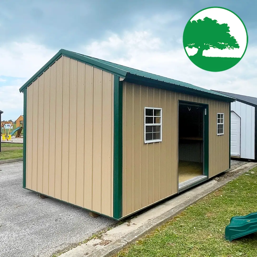 10’ x 20’ Metal “Side Utility / Workshop” - Image 6