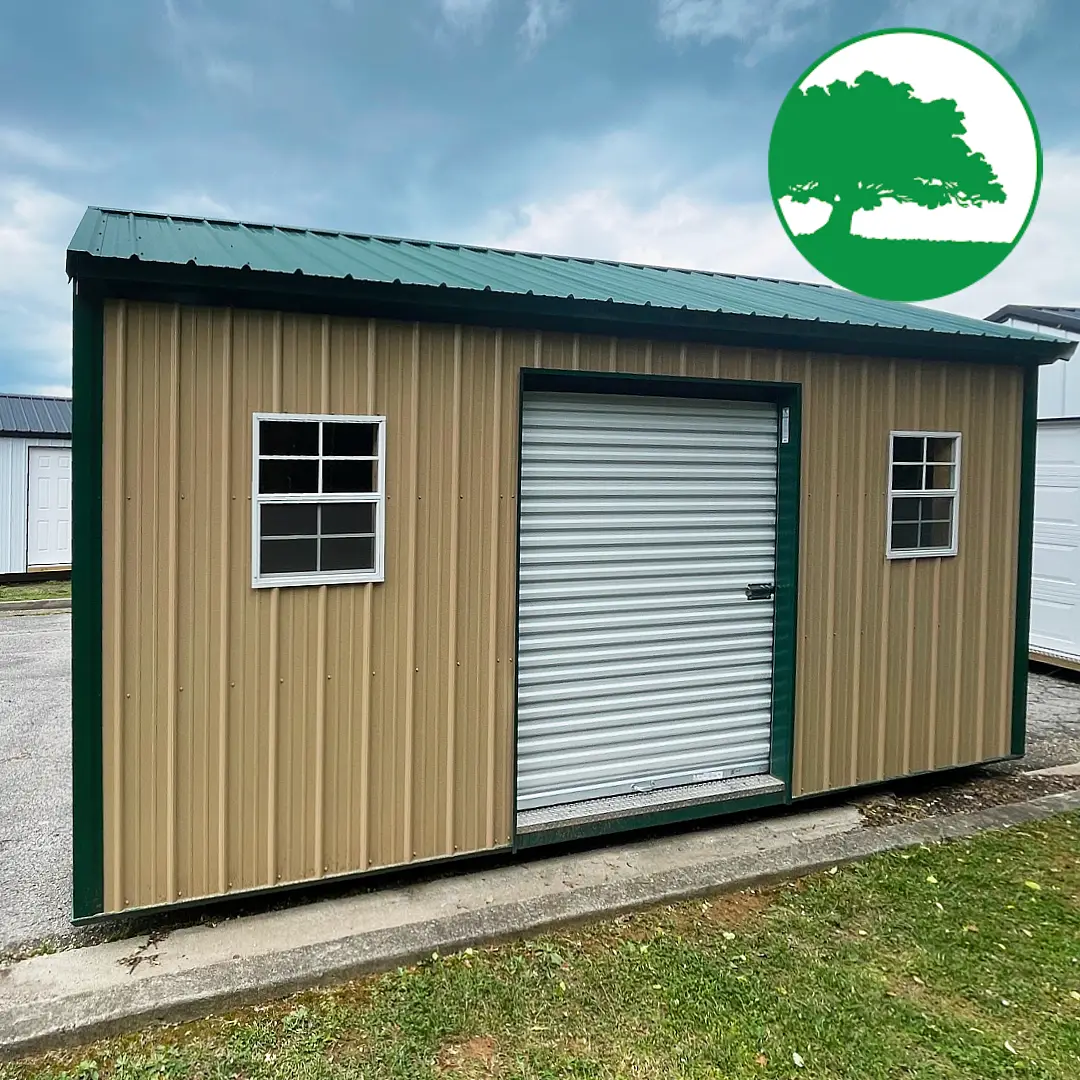 10’ x 20’ Metal “Side Utility / Workshop” - Image 4