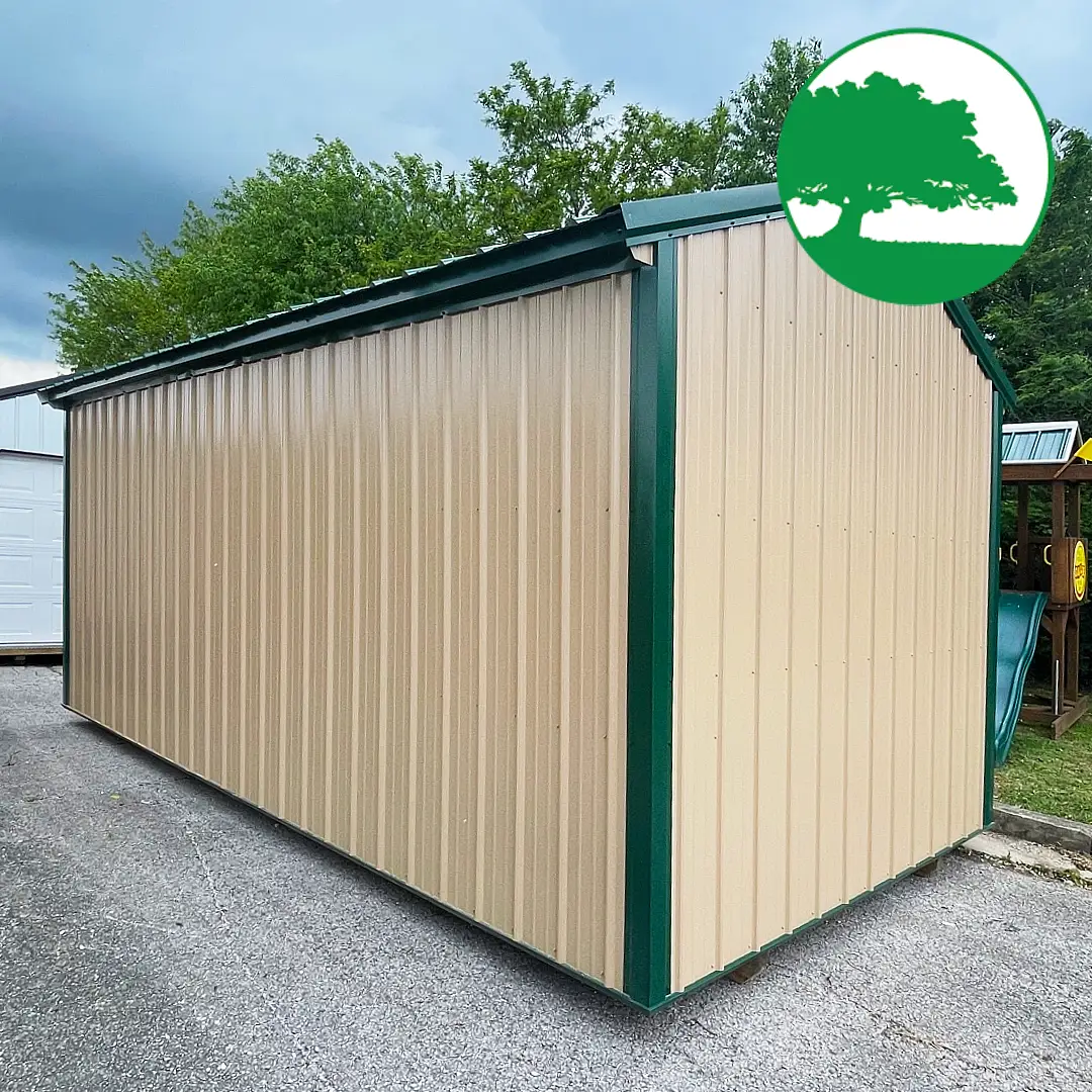 10’ x 20’ Metal “Side Utility / Workshop” - Image 7