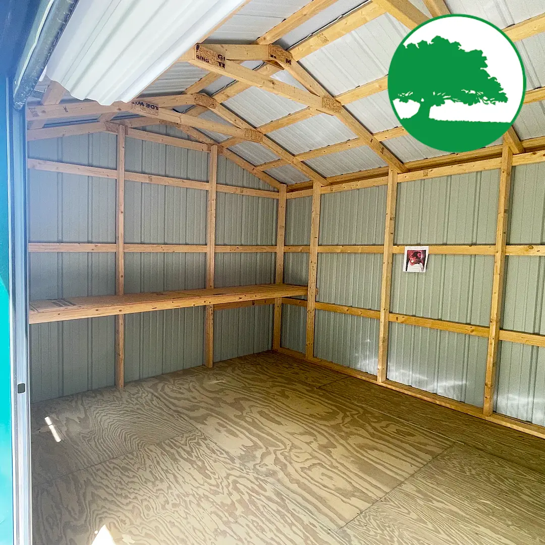 10’ x 20’ Metal “Side Utility / Workshop” - Image 3