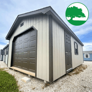 14' x 24' Painted "A-Roof / Garage"