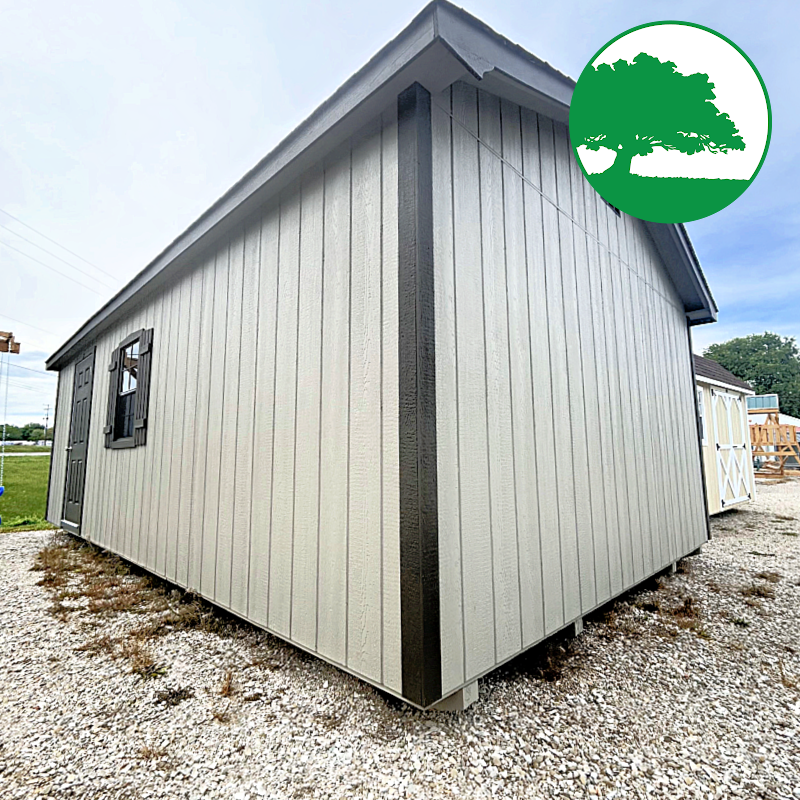 14' x 24' Painted "A-Roof / Garage" - Image 5