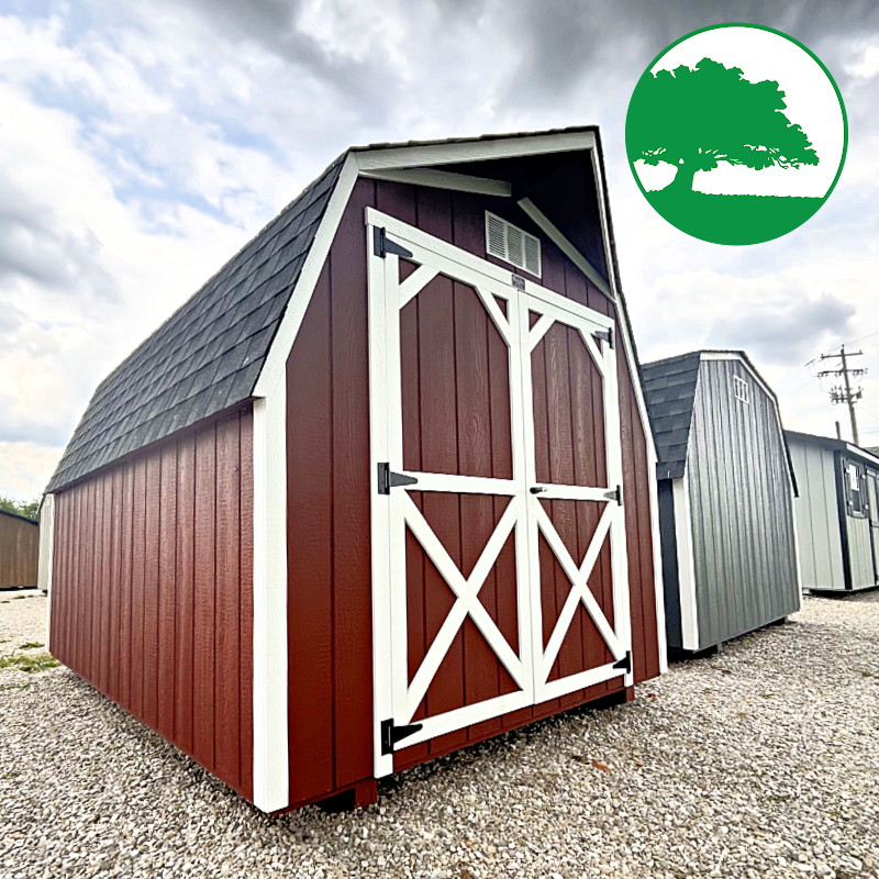 8' x 12' Painted "Barn" - Image 3