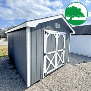 10' x 12' Painted "A-Roof / Utility"