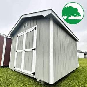 10' x 12' Painted "A-Roof / Utility"