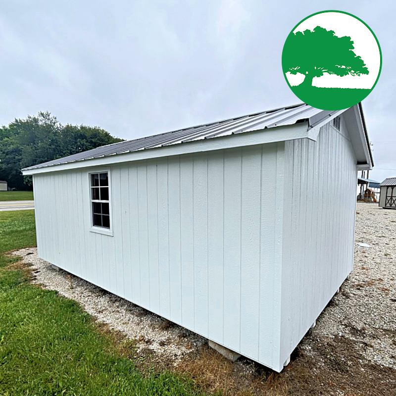 12' x 20' Painted "A-Roof / Side Utility" - Image 3