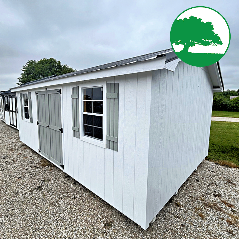 12' x 20' Painted "A-Roof / Side Utility" - Image 5