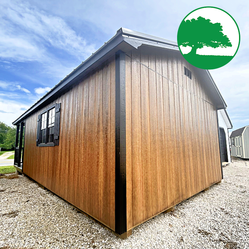 14' x 28' Painted "A-Roof / Cabin" - Image 5