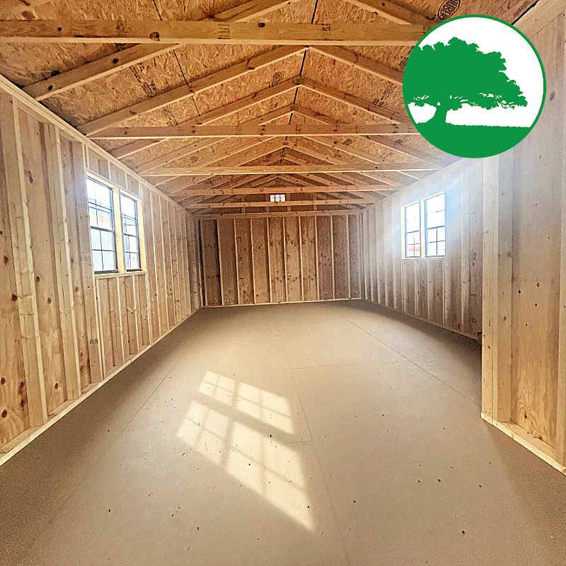 14' x 28' Painted "A-Roof / Cabin" - Image 6