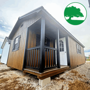 14' x 28' Painted "A-Roof / Cabin"