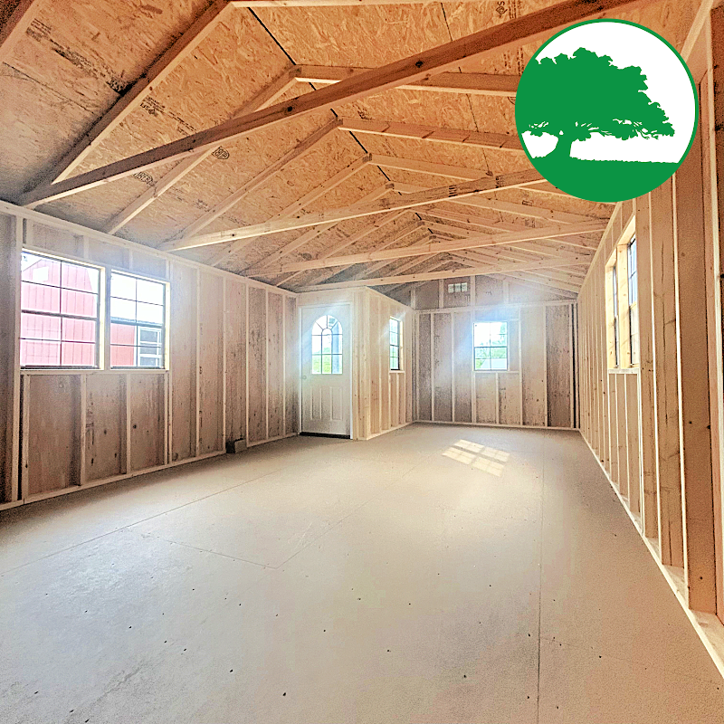 14' x 28' Painted "A-Roof / Cabin" - Image 2