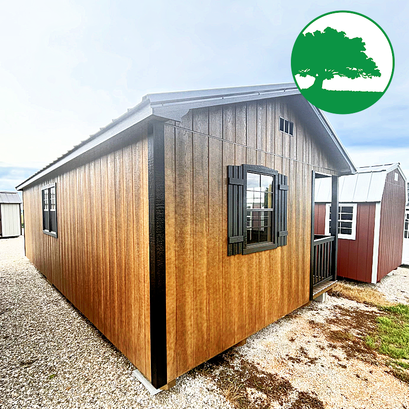 14' x 28' Painted "A-Roof / Cabin" - Image 3