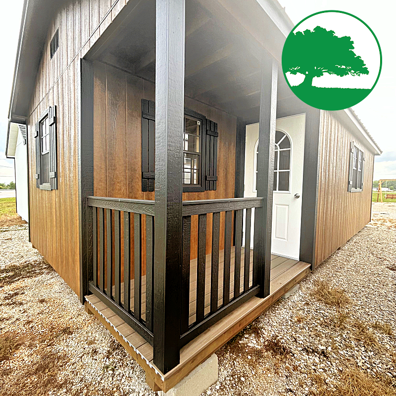 14' x 28' Painted "A-Roof / Cabin" - Image 4