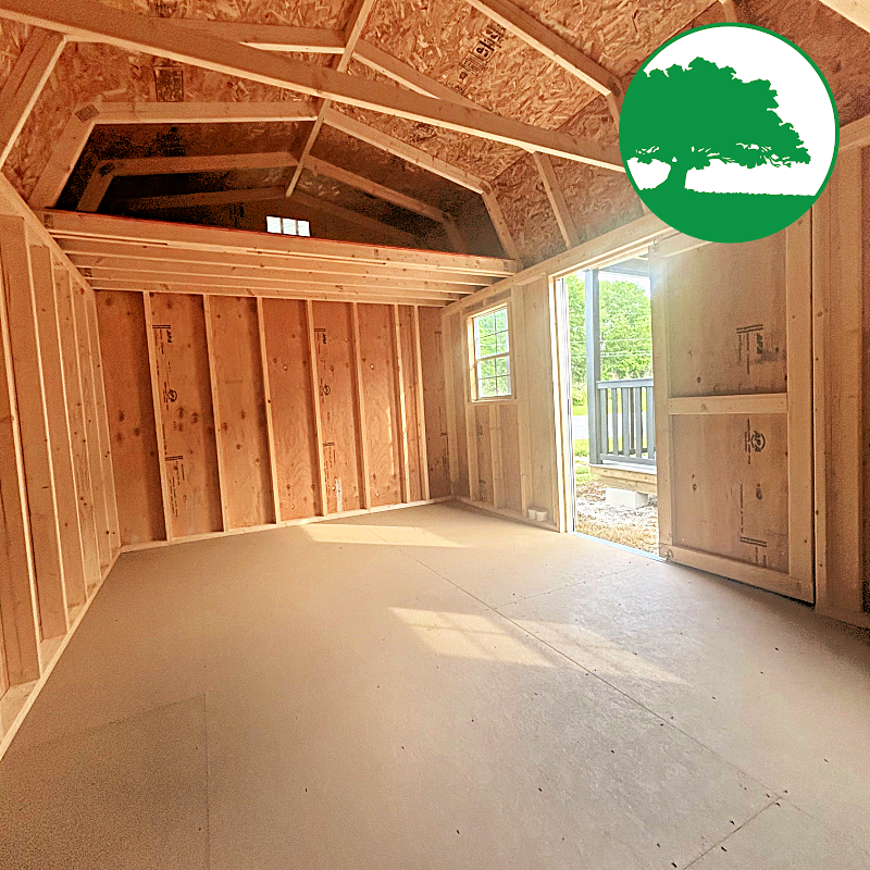 10' x 16' Painted "Deluxe Barn" - Image 2