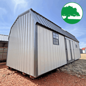 12' x 24' Metal "Side Lofted Barn"