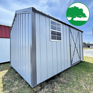 9’ x 12’ Metal “Economy / Side Utility”