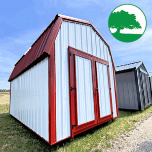 9'x 15' Metal "Lofted Barn"