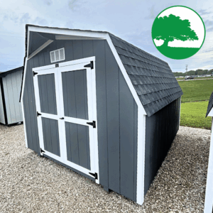 10' x 12' Painted "Barn"