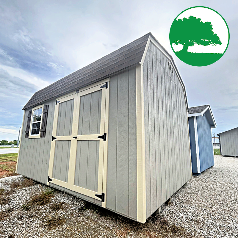 10' x 14' Painted "Deluxe Barn" - Image 3