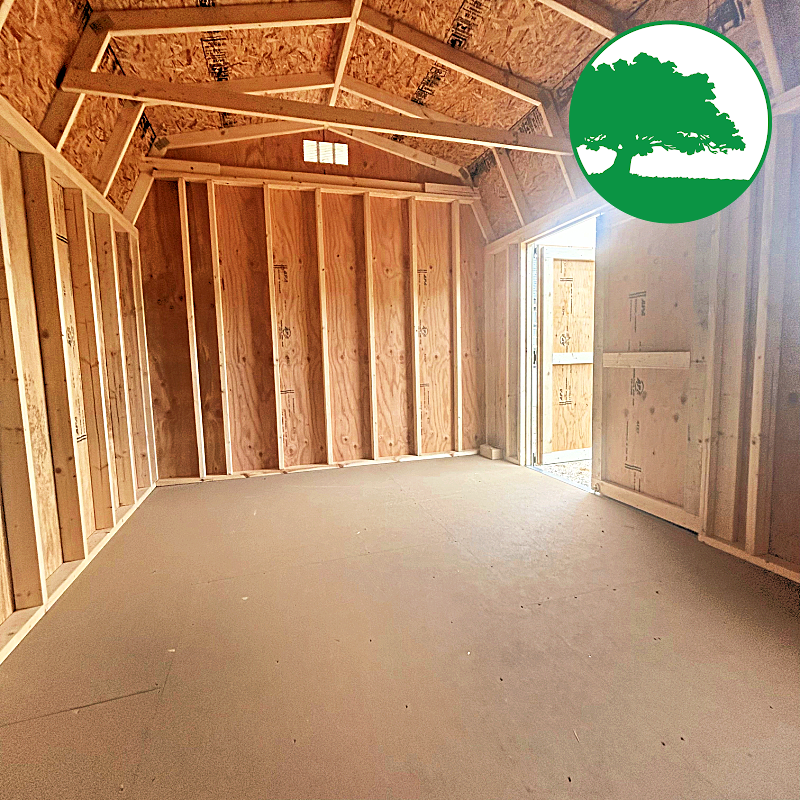 10' x 14' Painted "Deluxe Barn" - Image 2