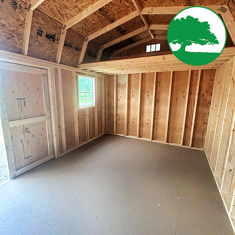 10' x 14' Painted "Deluxe Barn" - Image 4