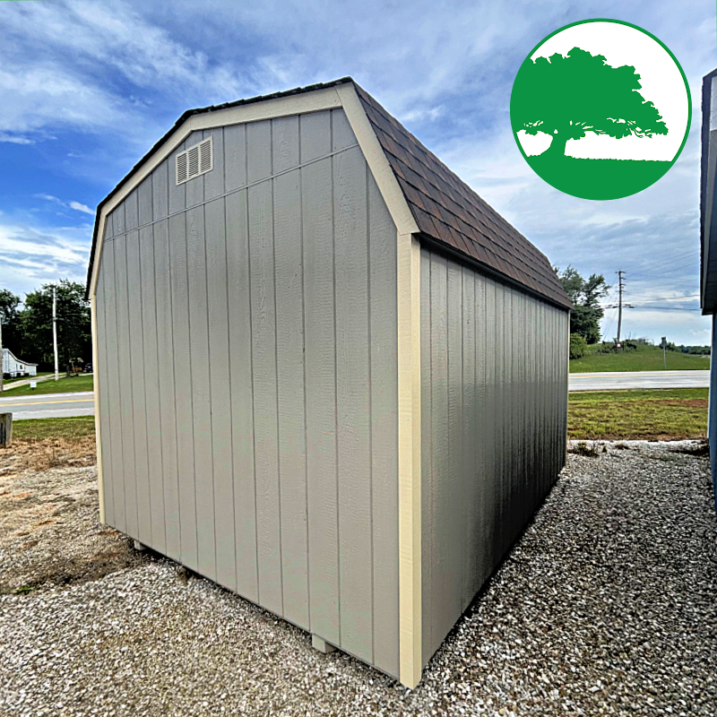 10' x 14' Painted "Deluxe Barn" - Image 5