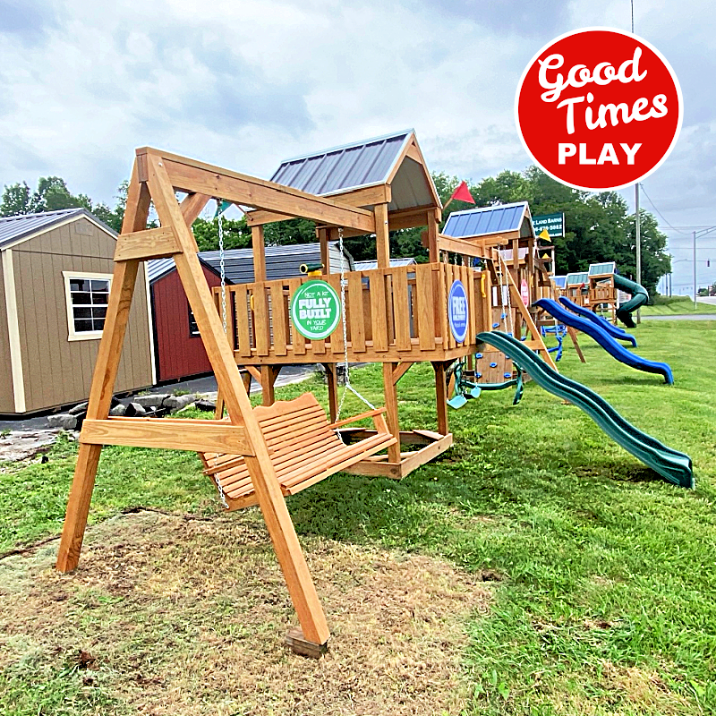 "Family Fun" 4ft Deck Height