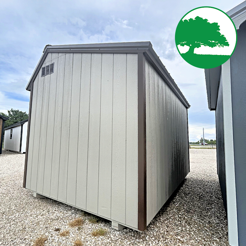 8' x 12' Painted "Quaker Shed" - Image 4