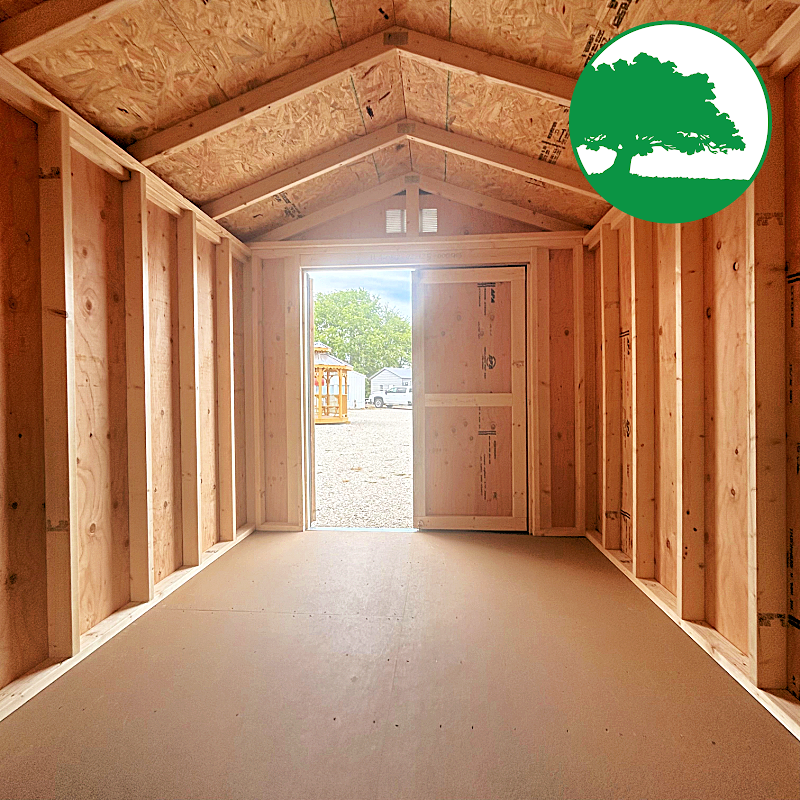 8' x 12' Painted "A-Roof / Utility" - Image 2