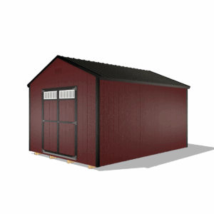 12' x 16' Painted "Utility" @Factory