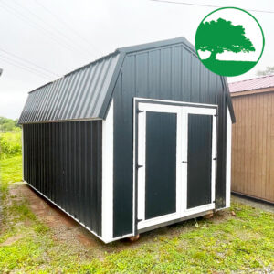 9' x 18' Metal "Lofted Barn"