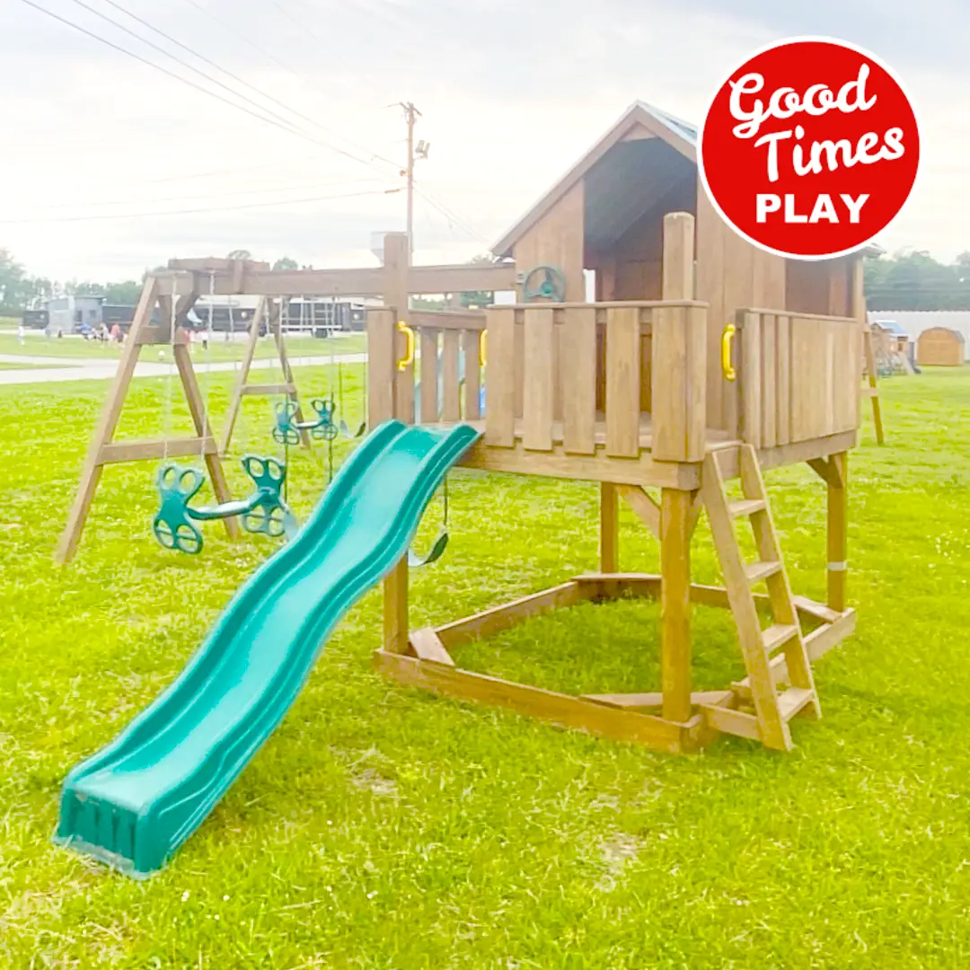 PRE-OWNED "Summer Daze" 4ft Deck Height - Image 2