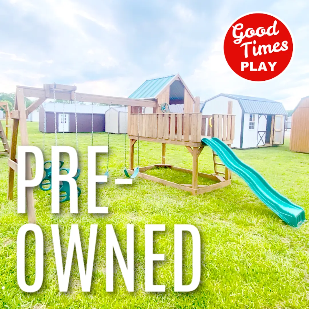 PRE-OWNED "Summer Daze" 4ft Deck Height