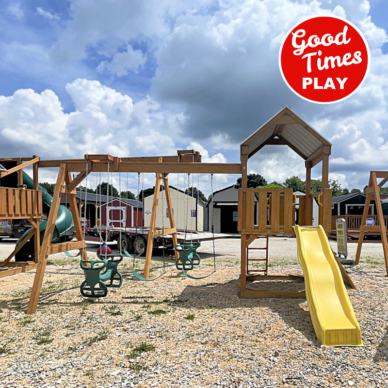 "Starburst" 4ft Deck Height