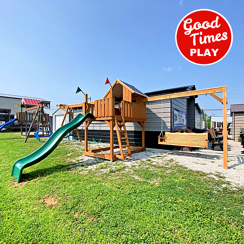 "Butterscotch" 5ft Deck Height