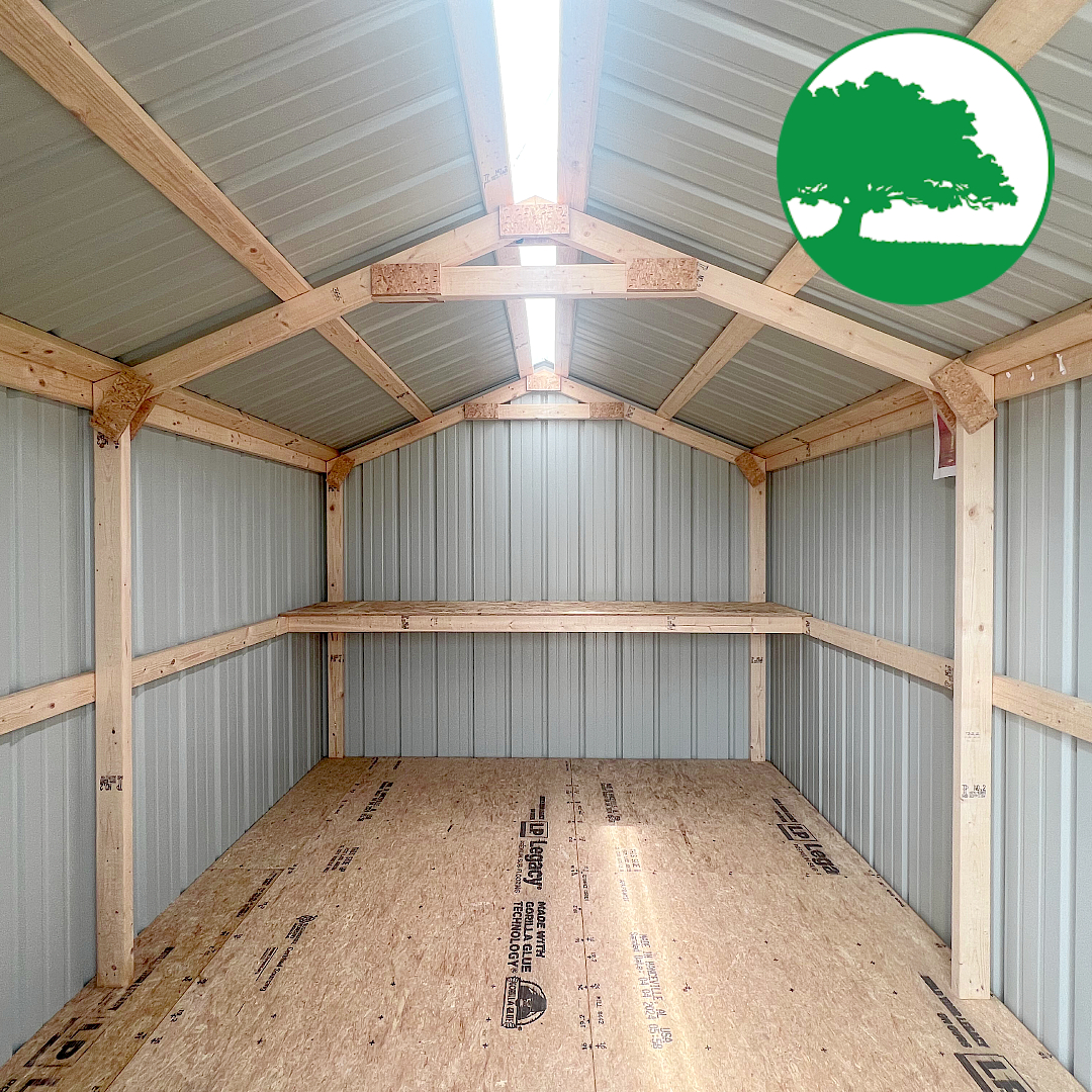 9’ x 12’ Metal “Economy / Utility” - Image 2