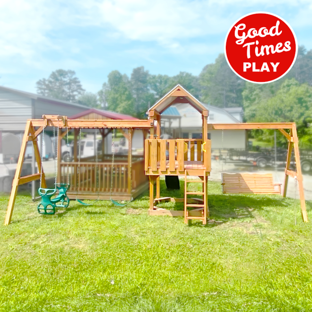 "Family Fun" 4ft Deck Height - Image 2