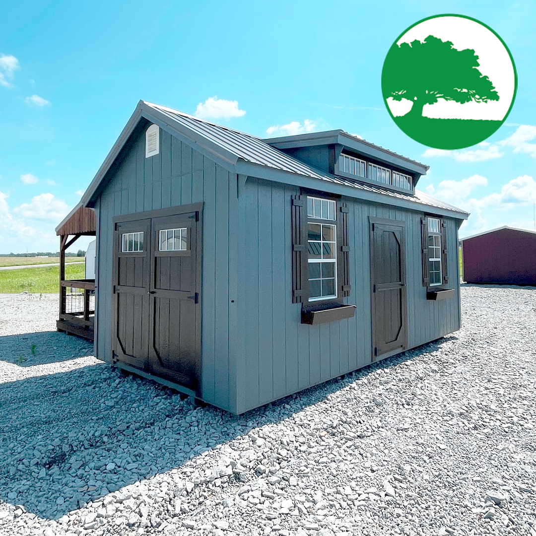 PRE-OWNED 10' x 20' Painted "Lexington" - Image 8