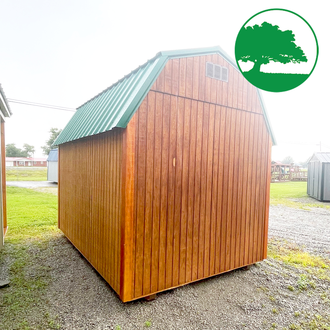 8' x 12' Treated "Lofted Barn" - Image 6