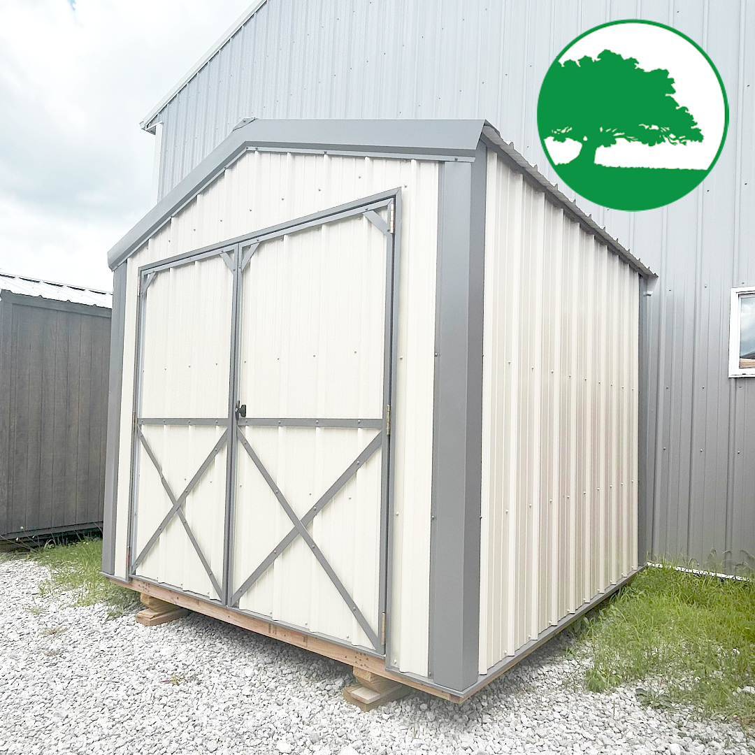 8' x 8' Metal "Utility"