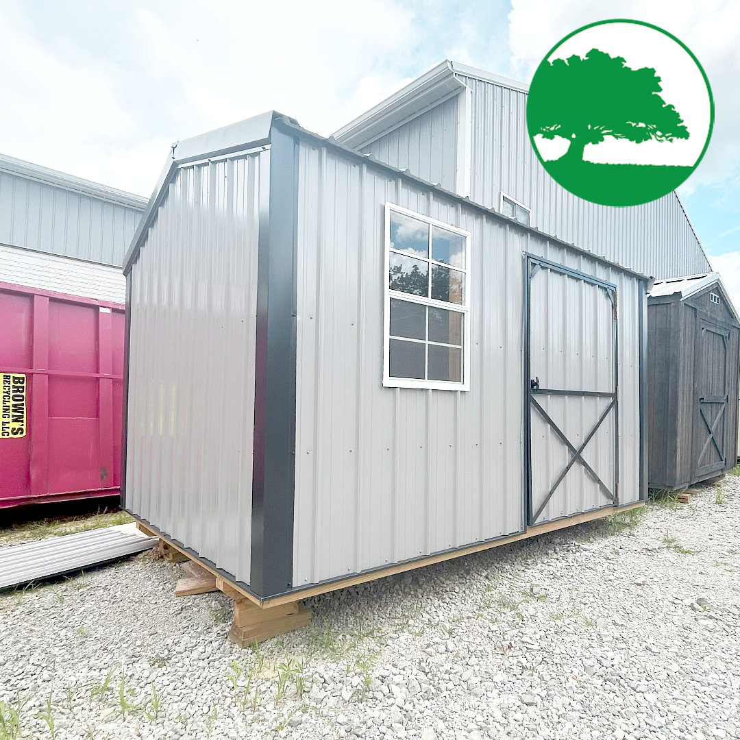 8' x 12' Metal "Side Utility"