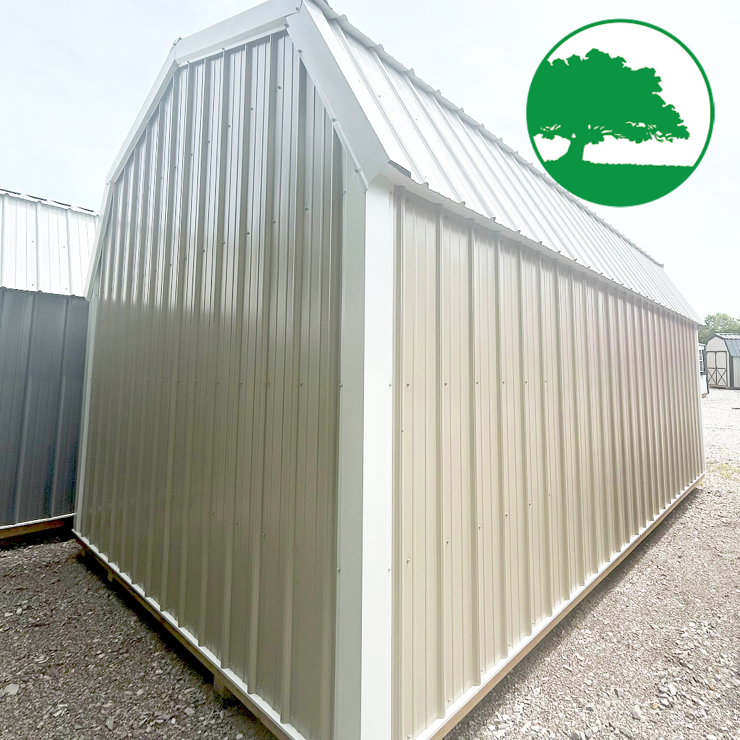 12' x 20' Metal "Lofted Barn" - Image 3