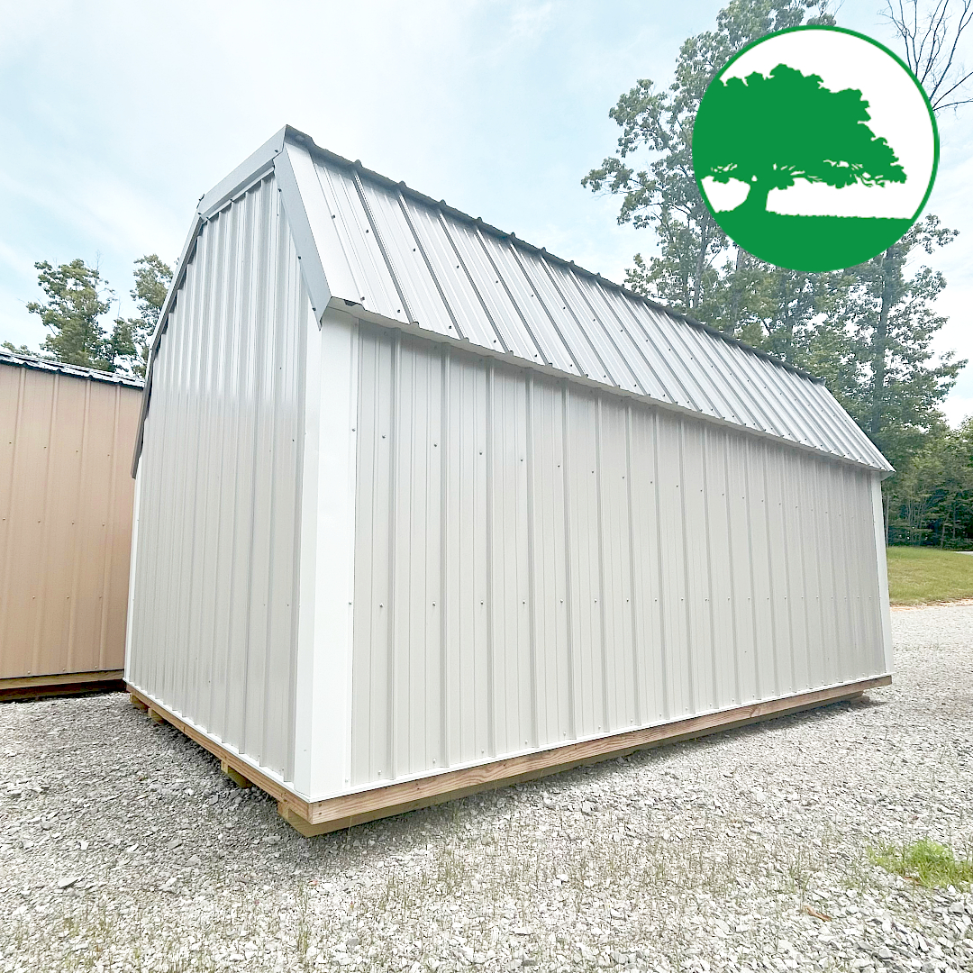 12' x 16' Metal "Mid Loft Barn" - Image 5