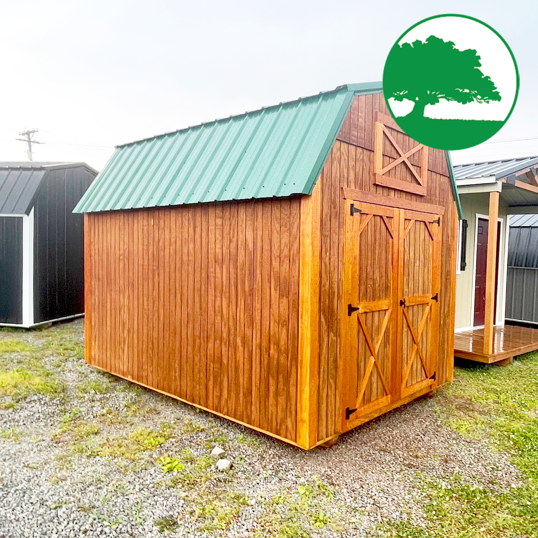 8' x 12' Treated "Lofted Barn" - Image 5