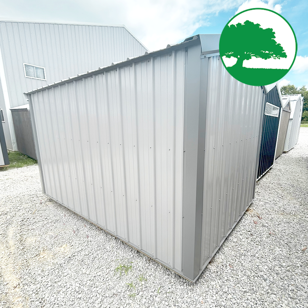 8' x 12' Metal "Utility" - Image 4